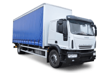 Van Rental Lincoln - 18 Tonne Curtain Side Truck - Truck hire Lincoln