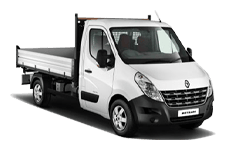 Van Rental Lincoln - 3.5 Tonne Tipper Transit Truck - Truck hire Lincoln