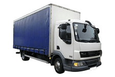 Van Rental Lincoln - 7.5 Tonne Curtain Side Truck - Truck hire Lincoln