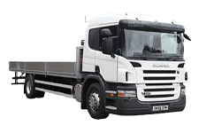 Van Rental Lincoln - 7.5 Tonne Dropside Truck - Truck hire Lincoln