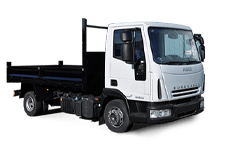 Van Rental Lincoln - 7.5 Tonne Tipper Truck - Truck hire Lincoln