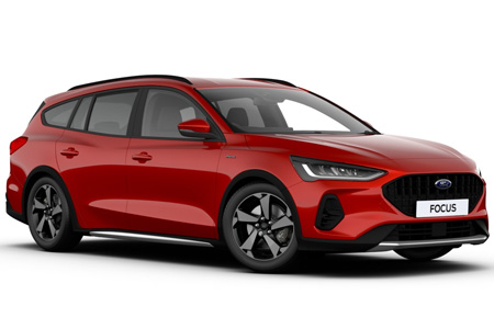 Van Rental Lincoln - Focus Estate - car hire Lincoln