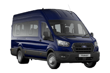 Van Rental Lincoln - Ford 17-Seater Minibus - Minibus hire Lincoln