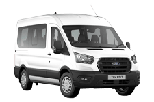Van Rental Lincoln - Ford Minibus - Accommodates 12 Passengers - Minibus hire Lincoln