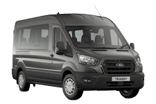 Van Rental Lincoln - Ford Minibus with Seating for 15 - Minibus hire Lincoln