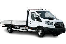 Van Rental Lincoln - Ford Transit Dropside Van - Van hire Lincoln