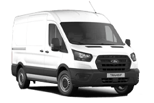 Van Rental Lincoln - Ford Transit SWB - Van hire Lincoln