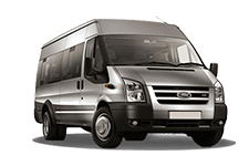 Van Rental Lincoln - Special Ford Minibus LITE - Accommodating 17 - Minibus hire Lincoln