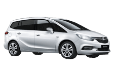 Van Rental Lincoln - Vauxhall Zafira 7-Seater - Minibus hire Lincoln